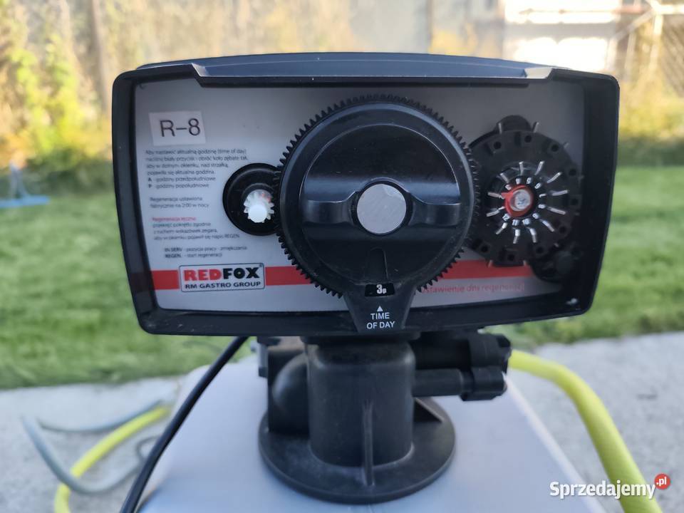 Automatyczny zmiękczacz wody RED FOX R8B 230 V Warszawa