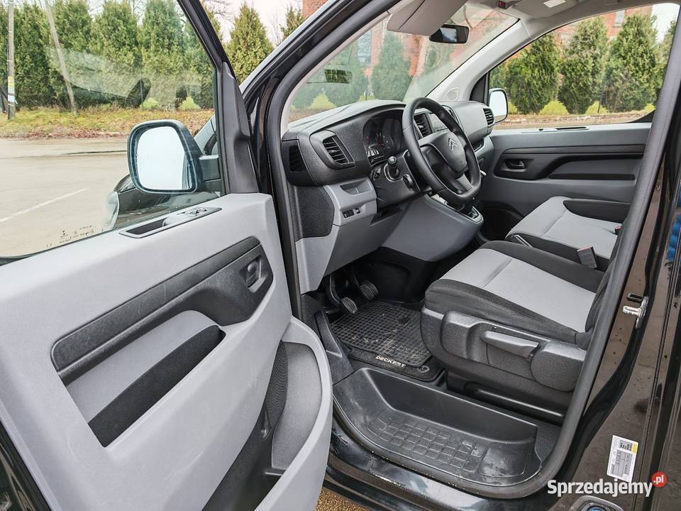 Citroen Jumpy 16 HDi 116 Bezwypadkowy 9 osób Grodziec