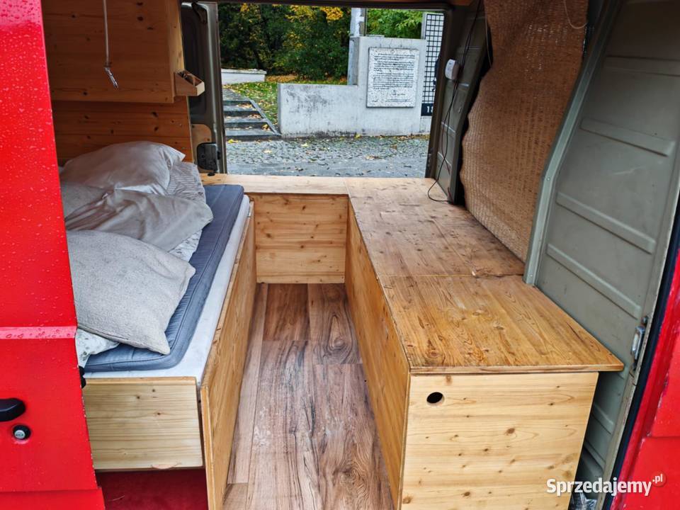 Volkswagen LT35 24Pb 1986r Kampervan zabytek Warszawa