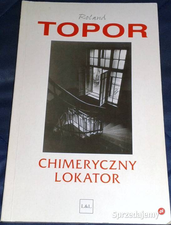 Chimeryczny lokator Roland Topor sprzedam