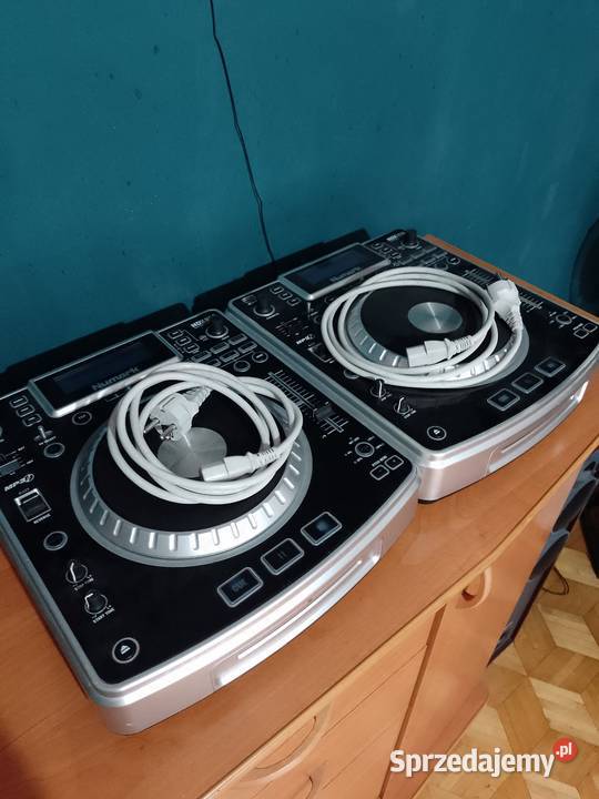 2 x Numark NDX 800 CD MP3 USB stan Rawa Mazowiecka