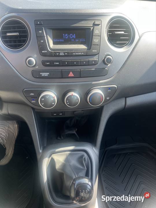 Hyundai I10 12 2017 benzyna świętokrzyskie Skarżysko-Kamienna sprzedam