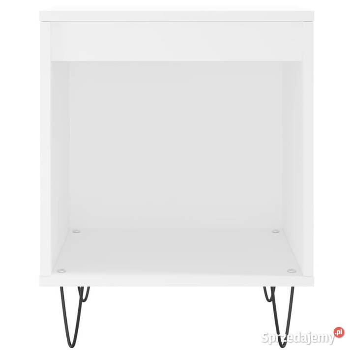 Szafki nocne 2 białe 40x35x50 WM830717 Warszawa