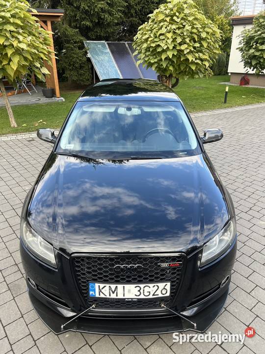 Audi a3 8p lift sportback zadbany 105KM małopolskie Miechów