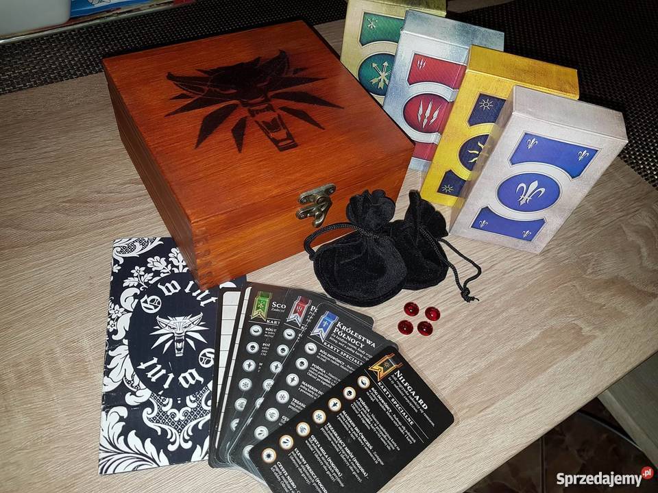 Stół do GWINTA Wiedźmin 3 Dziki Gon gra karciana Radom
