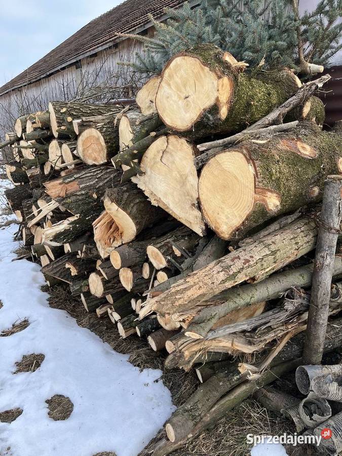 Drewno opałowe miękkie Zakliczyn sprzedam