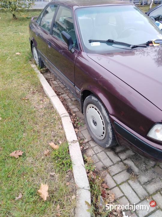 Audi 80 20LPG uszkodzony silnik Audi łódzkie Łódź
