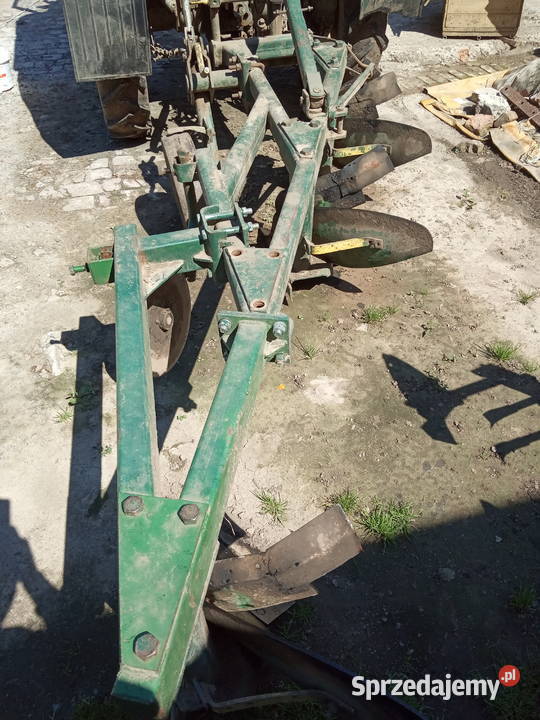 Pług 3 skibowy z przystawką na 4 skibę Łowce sprzedam