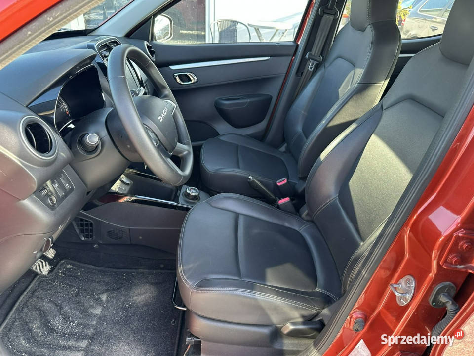 Dacia spring EV 45 2023 kamera 11 elektryczne lusterka