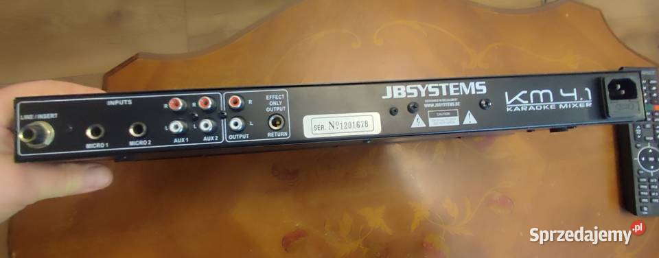 Kamera pogłosowa JBSystem Radom sprzedam