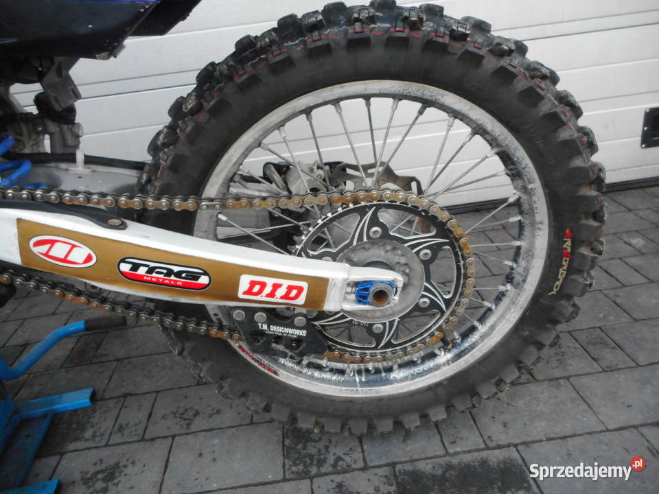 Yamaha YZF 450 2014 remoncie Kosów