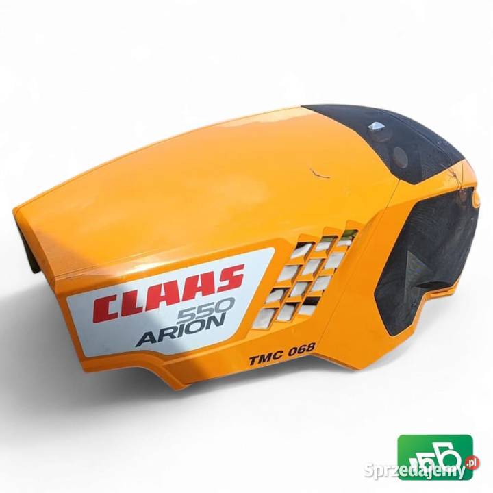 Maska Pokrywa silnika Grill Claas ARION 550