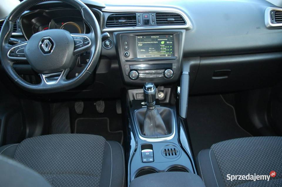 Renault Kadjar Pierwszarej 2016 I 2015 Dębica