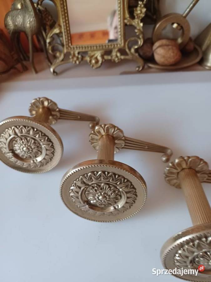 Wieszak mosiężny Poznań