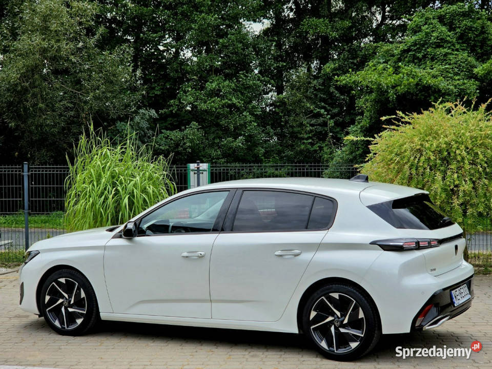 Peugeot 308 12 PureTech 130 ALLURE Biała perła komputer pokładowy Skępe