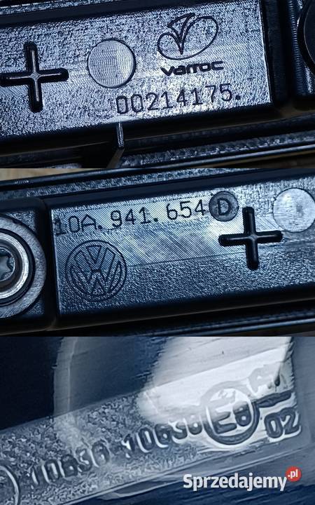 VW ID3 ID3 LAMPA LED ŚWIATŁO DRL ATRAPY GRILLA wielkopolskie