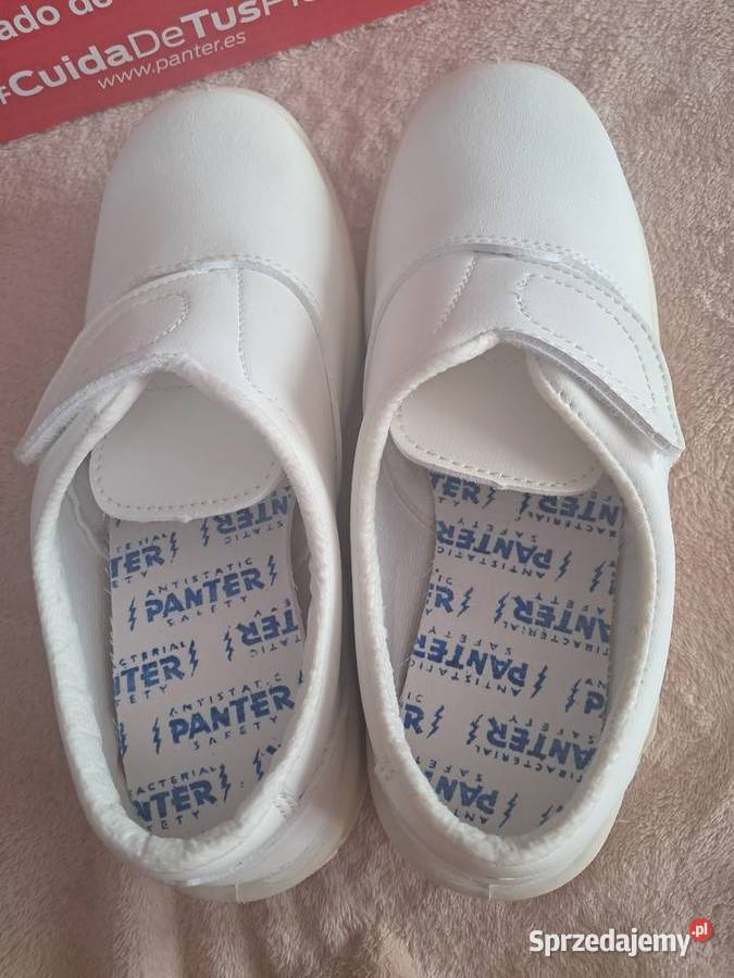 Profesjonalne buty ochronne Panter Hidrogrip Kielce