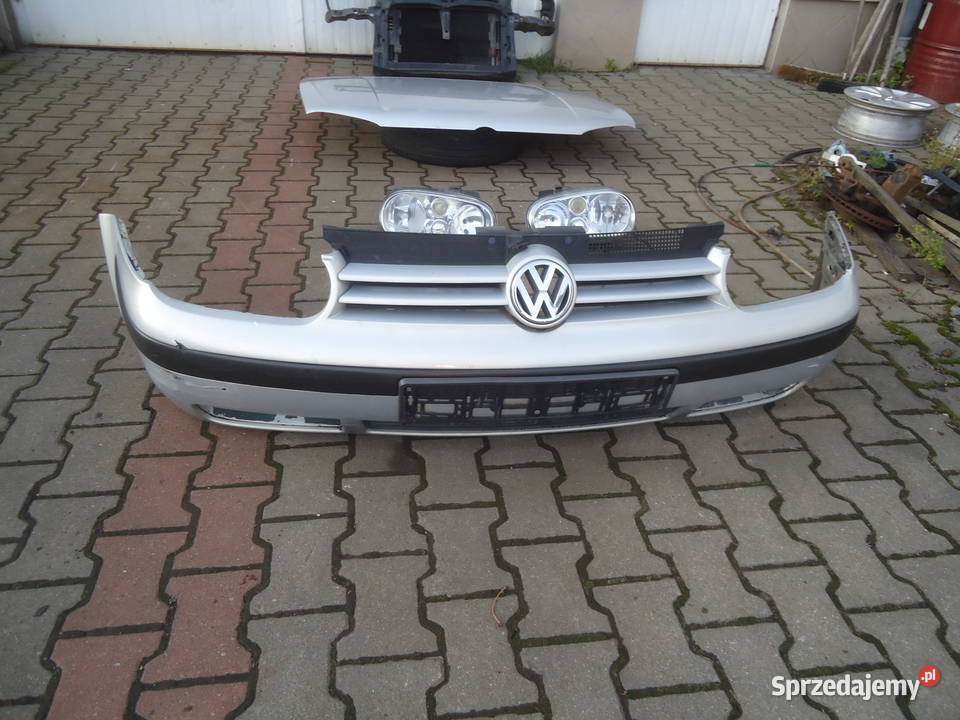 VW GOLF IV MASKA ZDERZAK GRILL PAS PRZEDNI Maski Nowy Dwór Gdański sprzedam