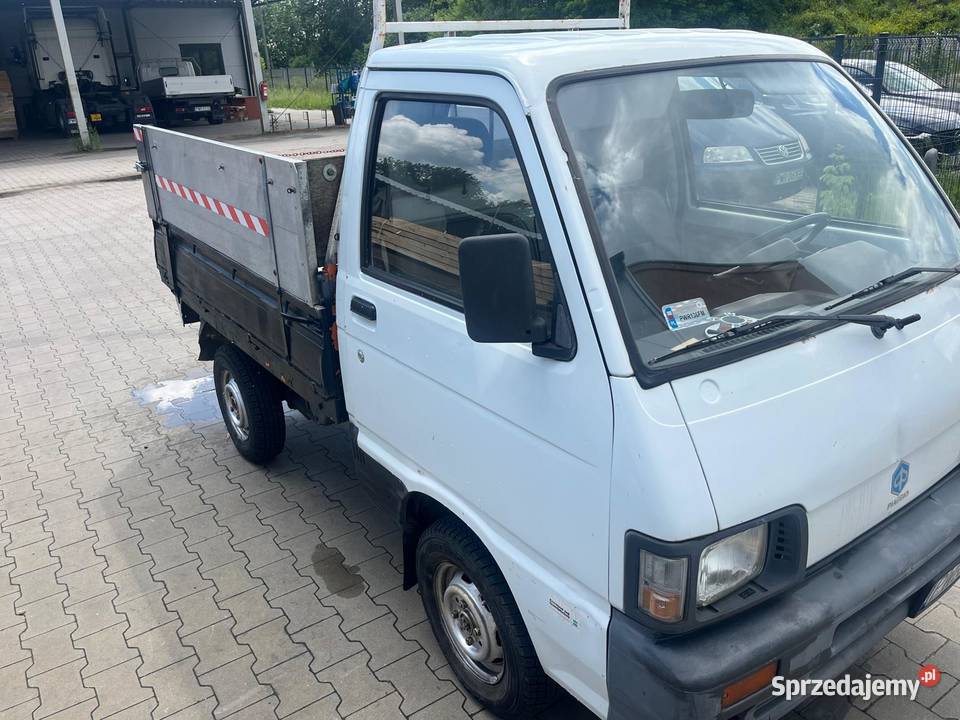 Piaggio Porter 13 16V Wywrotka Kiper Skrzyniowy wielkopolskie