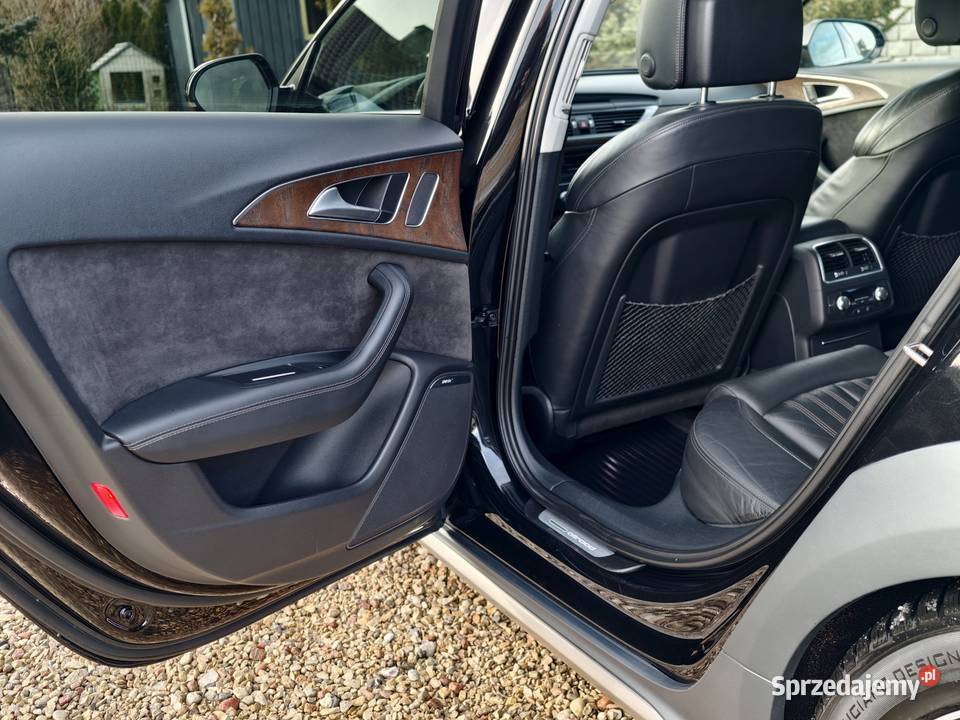 Audi A6 Allroad C7 LIFT Allroad 30 BiTDI 320 łódzkie Kamieńsk
