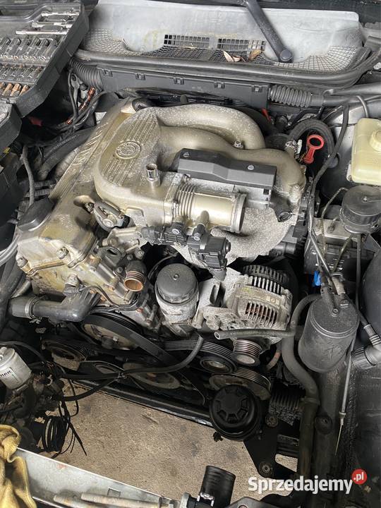 Bmw m43 Części silnika cewka głowica alternator lubelskie Chełm