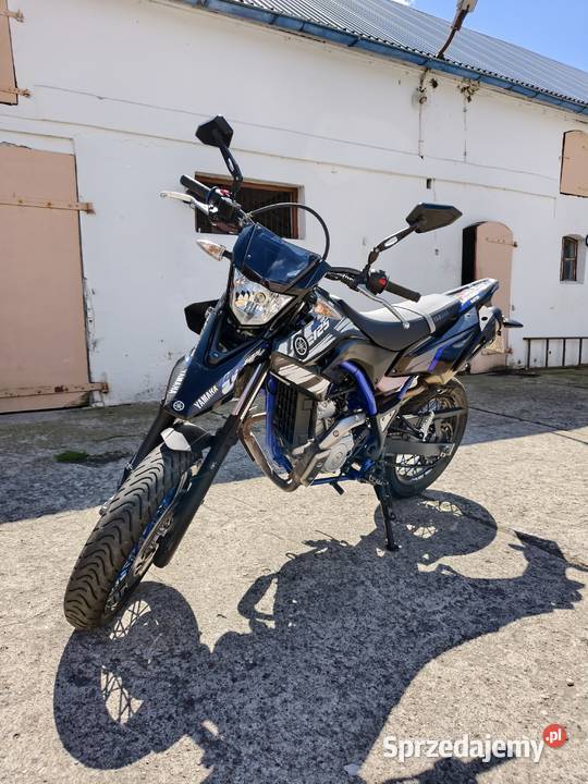 Supermoto Yamaha WR125X 2016rNiski przebieg 18