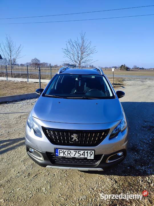 PEUGEOT 2008 BENZYNA z 2017 ZADBANY PRZEBIEG 47 benzyna Kalisz