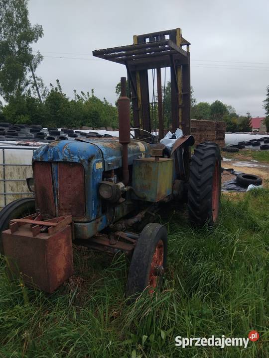 Ciagnik mtz i fordson major Damnica