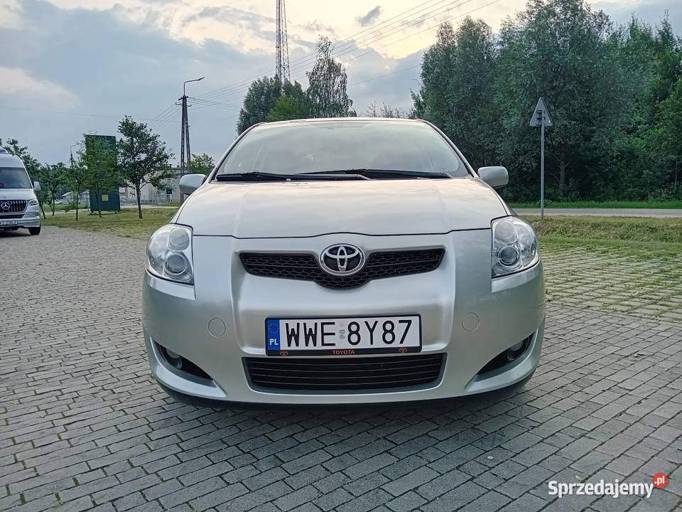 Toyota Auris 16 124 2007r Salon Polska Łochów