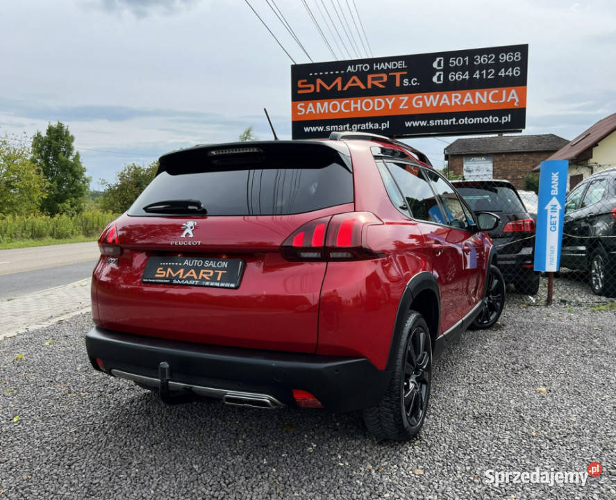 Peugeot 2008 GTLine Serwis Navi Perła 130 GRIP Rydułtowy sprzedam