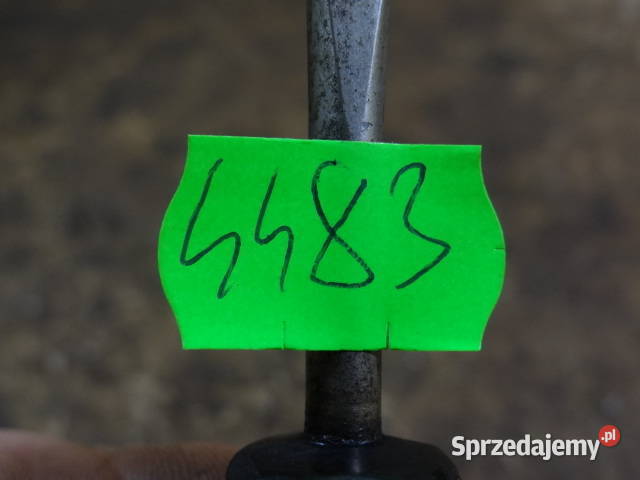 śrubokręt 15 TGL Smalcalda MZ ETZ org DDR lubuskie Żary