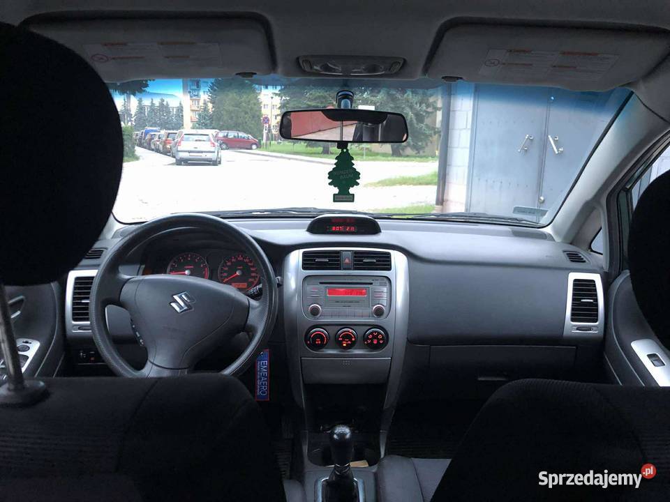Suzuki Liana 16 4x4 LPG
