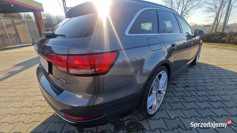 Audi a4 b9 20 190 Quattro 240km Iwaniska sprzedam