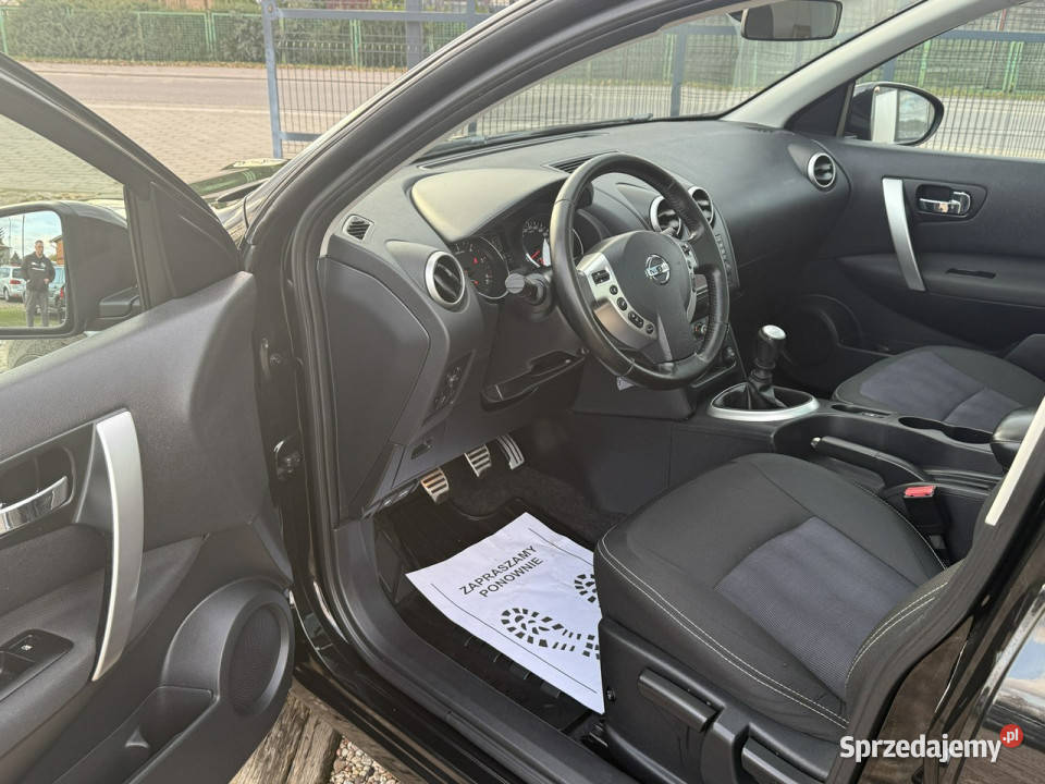 Nissan Qashqai panoramadachkamery 360naviz światła do jazdy dziennej pomorskie