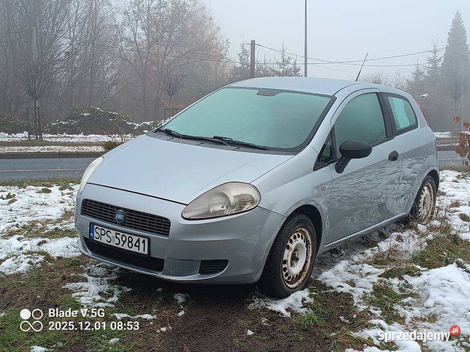 FIAT PUNTO GRANDE Sosnowiec