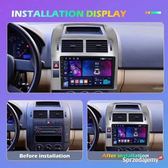 Radio Android 13 VW Volkswagen Polo 20042011r Ożarowice sprzedam