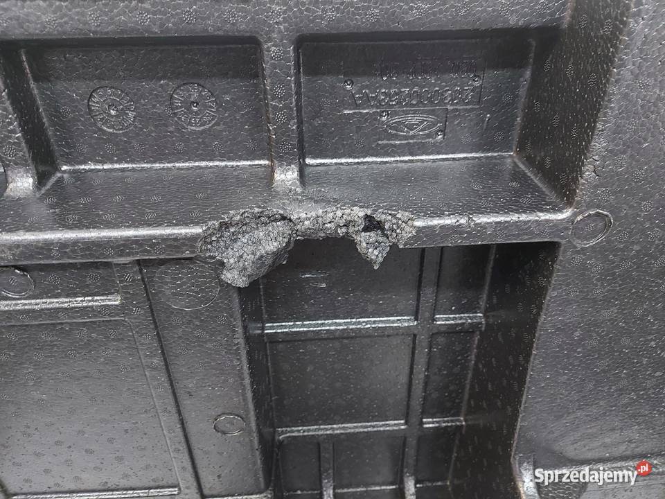 Jaecoo 7 PHEV 2025r wkład styropian bagażnika