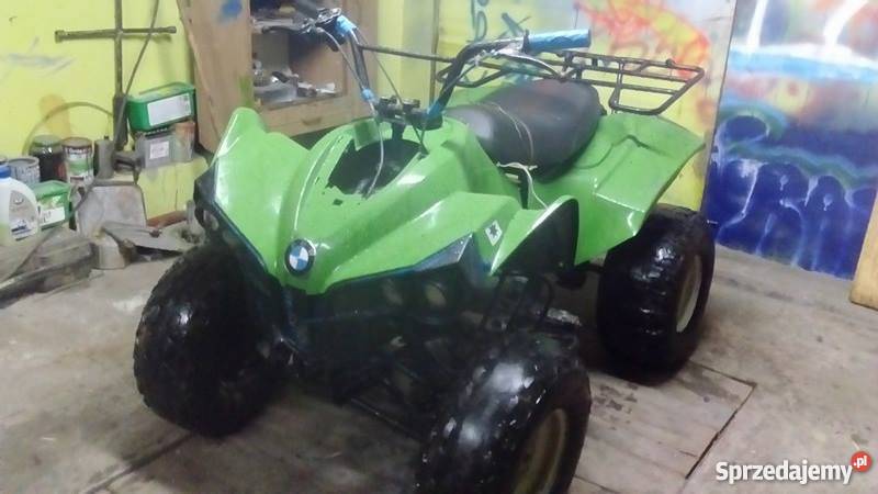 Quad 125 silnik wsk Motocykle, skutery, quady
