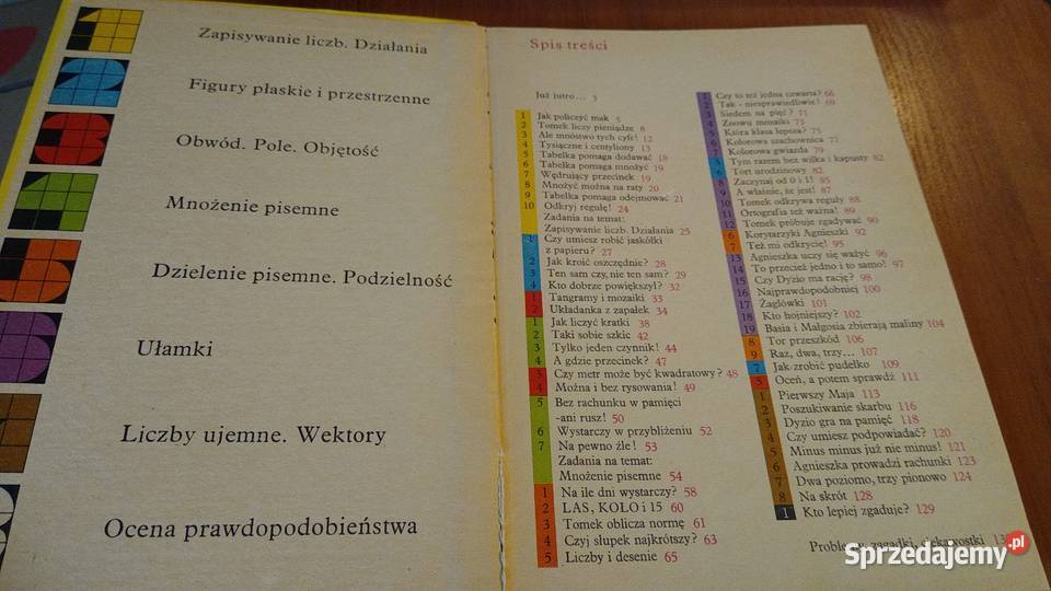 Matematyka podręcznik 4 Stefan Turnau Marianna Gdańsk sprzedam