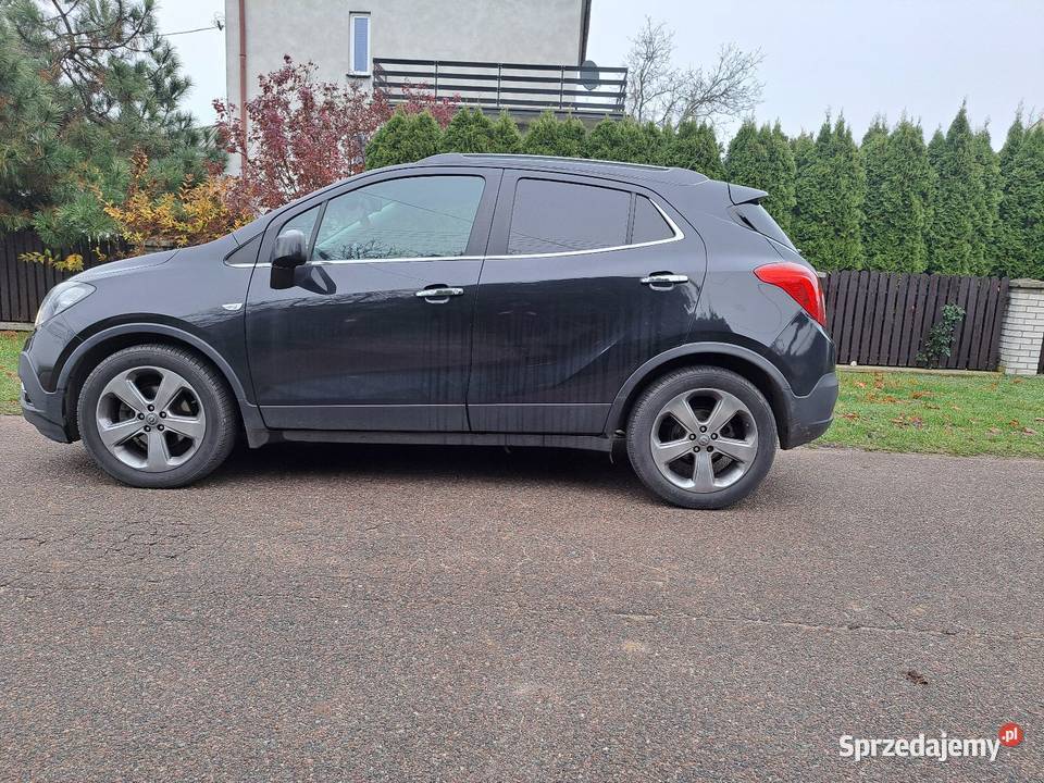 Opel mokka 2013 17 ogrinał bezwypadkowy Łąck