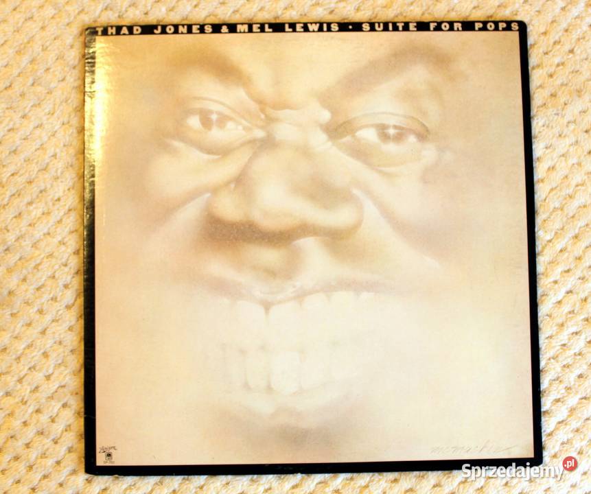 Thad Jones Mel Lewis Suite For Pops 1 płyta Szczecin sprzedam