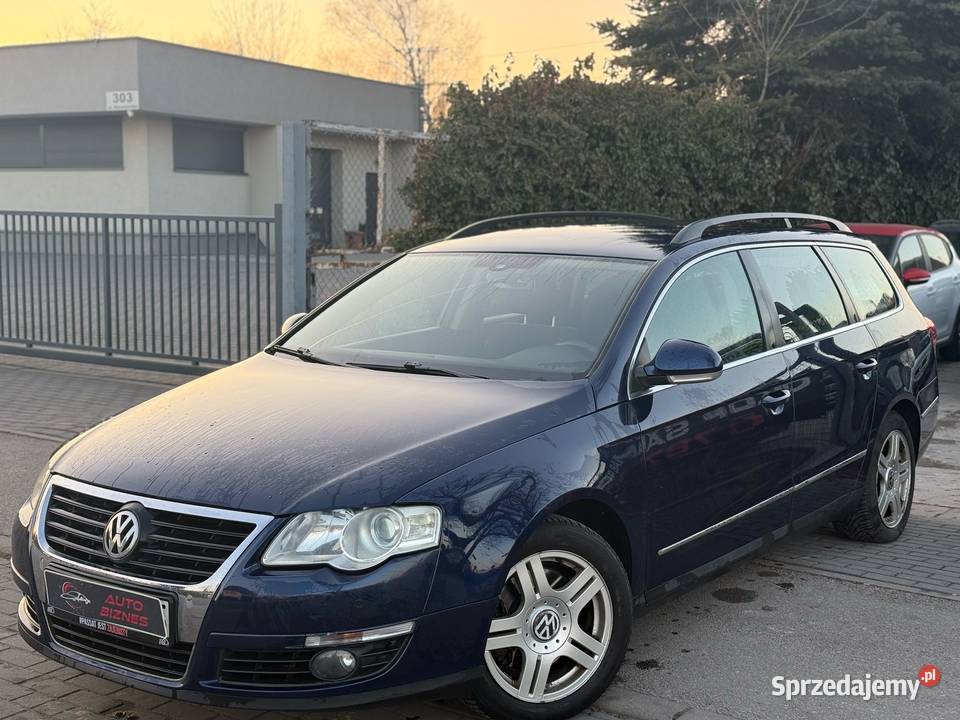 Volkswagen Passat 20 DieselKlimaAluRatyZamiana Rok produkcji 2006 Częstochowa