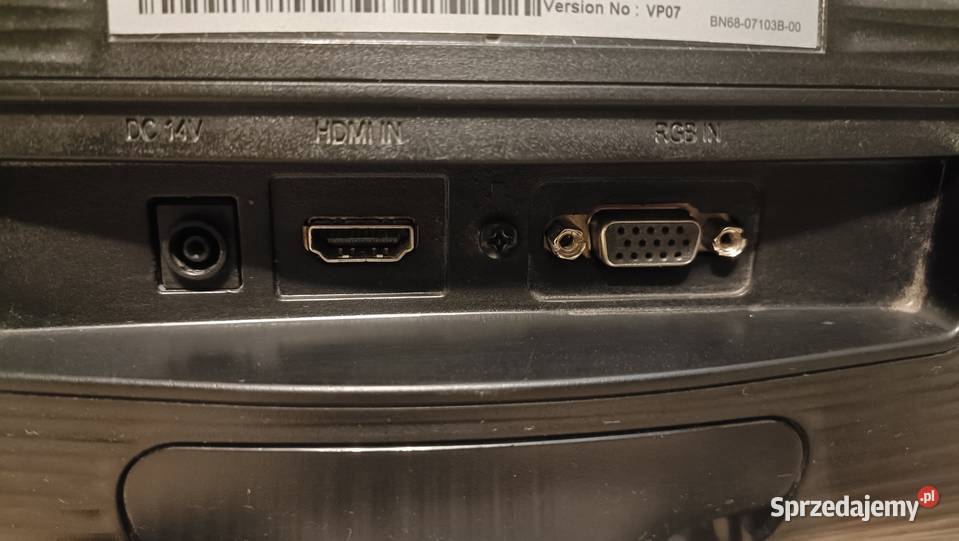 SAMSUNG Monitor S22D300HY bez zasilacza Poznań