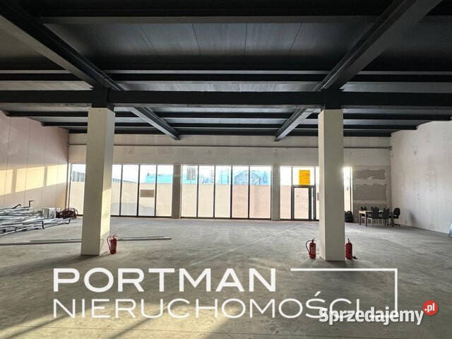NA WYNAJEM LOKAL W GALERII HANDLOWEJ 610m2 warmińsko-mazurskie Braniewo