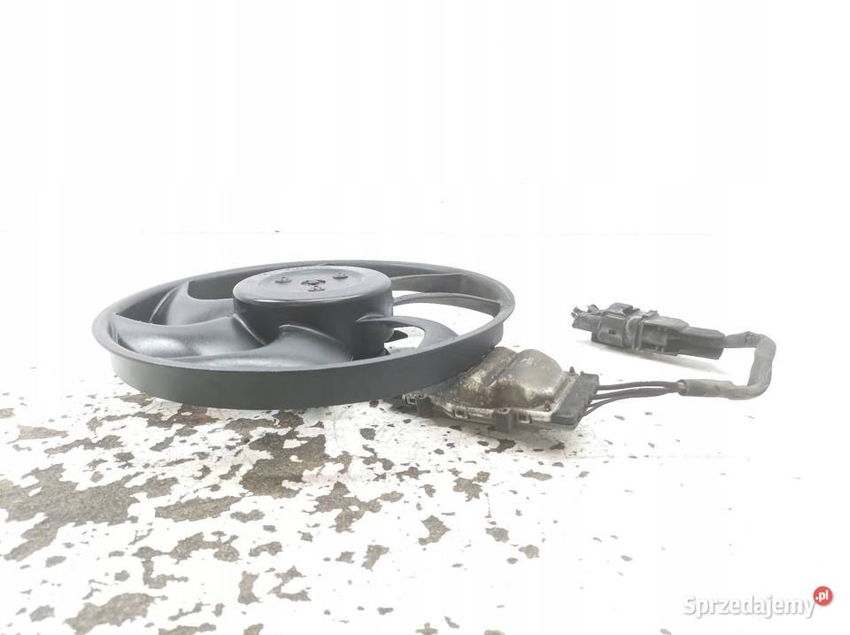 WENTYLATOR CHŁODNICY 7L 45 V8 7L0959455C Porsche świętokrzyskie sprzedam