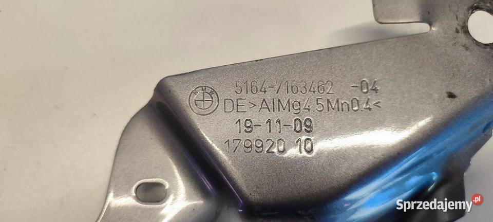 BMW E60 PAS PRZEDNI 7163462