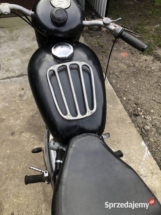 Junak M10 motocykl kompletny Rok produkcji 1965 sprzedam