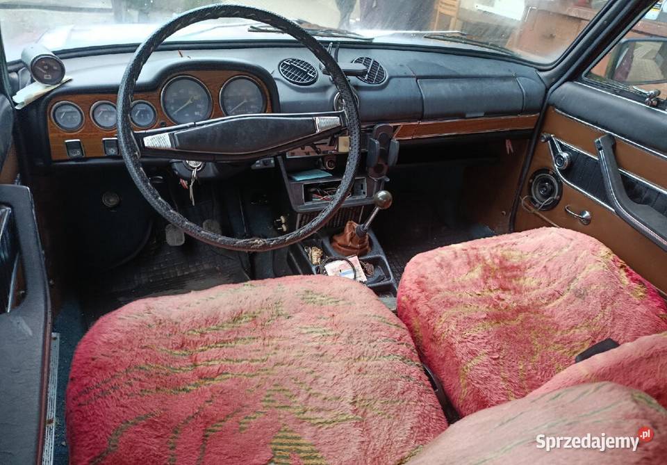 Łada Vaz 2103 Fiat 125 fso Polonez 77000km mazowieckie Garwolin