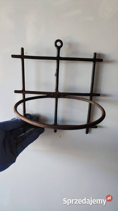 Uchwyt ścienny na doniczkę PRL Kraków