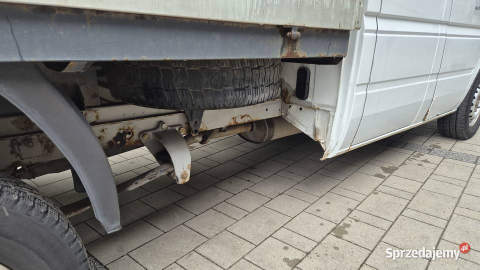 MERCEDES SPRINTER 22 CDI DOKA 6 osob 2006 śląskie Częstochowa